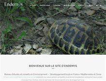 Tablet Screenshot of endemys.com